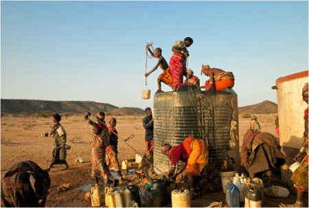 Προσπάθεια εξοικονόμησης νερού