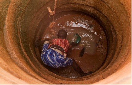 Προσπάθεια εύρεσης νερού